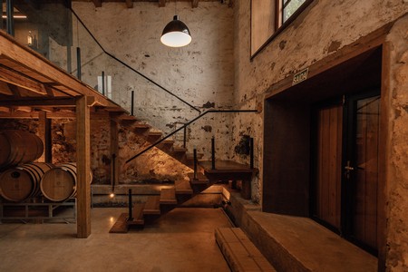 120-year-old winery cellar