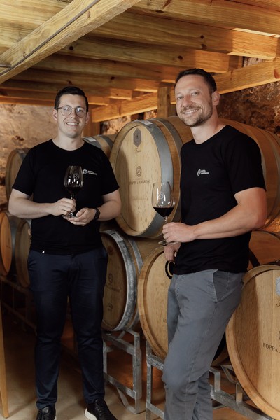 Lucas Foppa and Ricardo Ambrosi